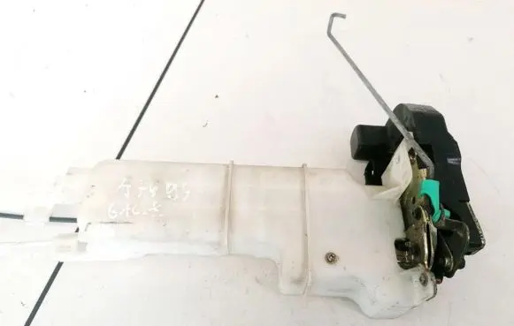 Chrysler Pacifica Rear door lock