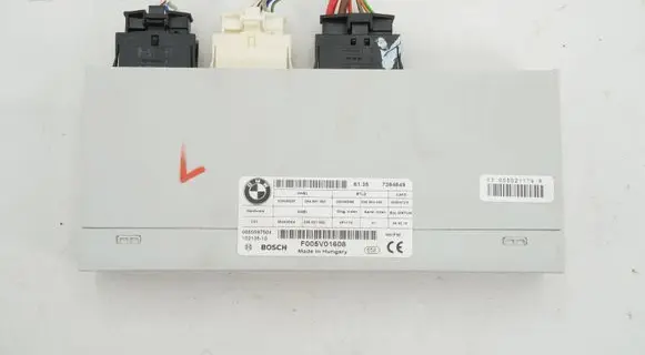 BMW 5 F10 F11 Tailgate/trunk control unit/module 7394649