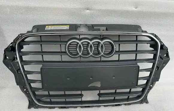 Audi A3 S3 8V Front bumper upper radiator grill 8V3853651A