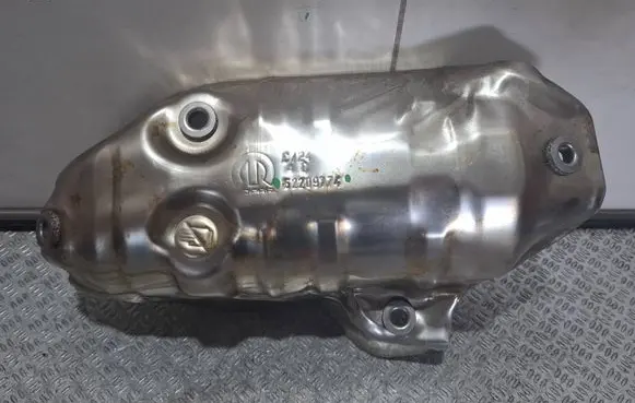 Fiat 500E Catalyst/FAP/DPF particulate filter 52209774