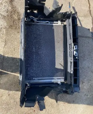 Radiator set