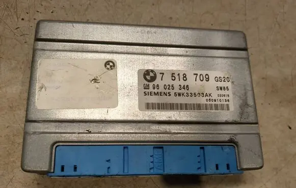 BMW 3 E92 E93 Gearbox control unit/module 7518709 5WK33503AK 96025346