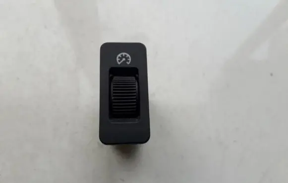 Panel lighting control switch