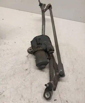 Audi A6 S6 C6 4F Front wiper linkage and motor 4F1955023B 3397020778