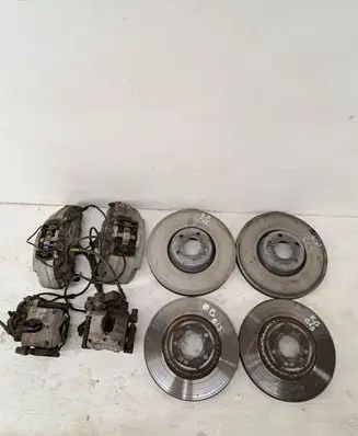 Mercedes-Benz GLC X253 C253 Brake discs and calipers set 
