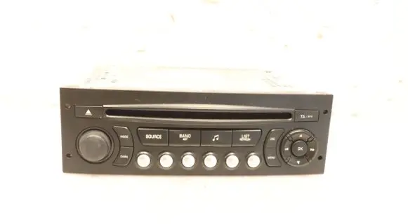 Citroen C3 Radio/GPS head unit trim 
