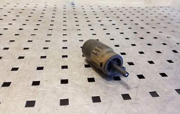 Windscreen/windshield washer pump