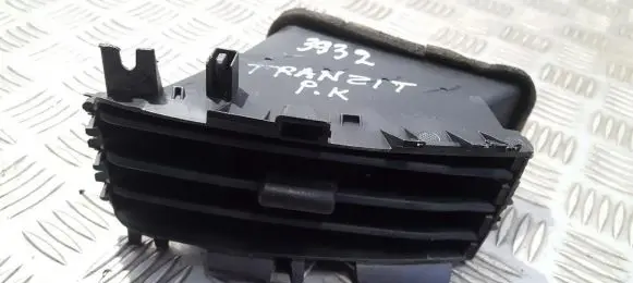 Dashboard side air vent grill/cover trim