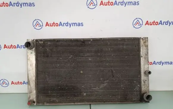 BMW 5 E60 E61 Coolant radiator 17117795878