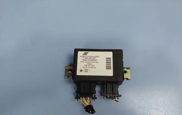 Seat Alhambra (Mk1) Immobilizer control unit/module 7M3953257 73657912 YM2119A366AA