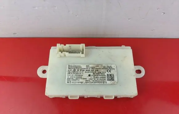 Keyless (KESSY) go control unit/module