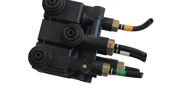 Audi A6 S6 C7 4G Air suspension control unit module (rear) CPLA5B710BC