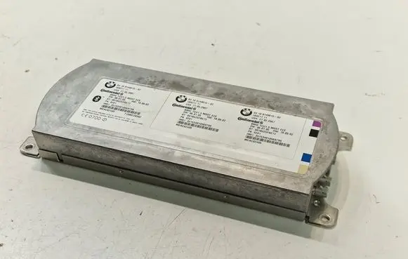 BMW 5 E60 E61 Bluetooth control unit module 8410914961502 16921111