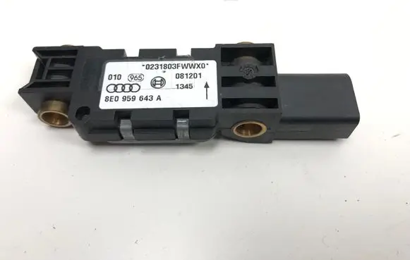 Audi A4 S4 B6 8E 8H Airbag deployment crash/impact sensor 8E0959643A
