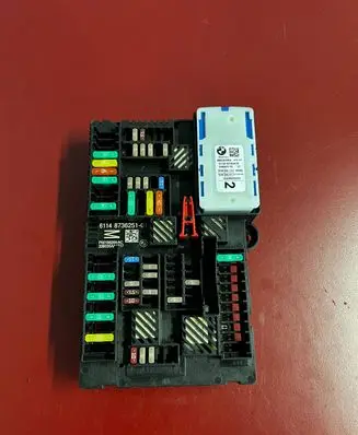BMW X3 G01 Fuse module 8736251 8795478