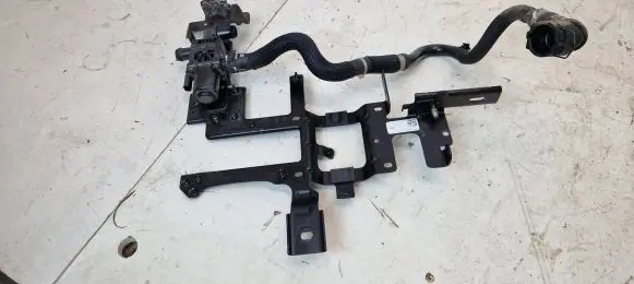 Coolant heater control valve