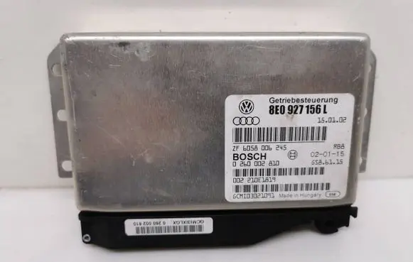 Audi A4 S4 B6 8E 8H Gearbox control unit/module 8E0927156L 6058006245 0260002810