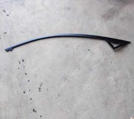 Mazda 3 II Front door trim (molding) BHS250981C