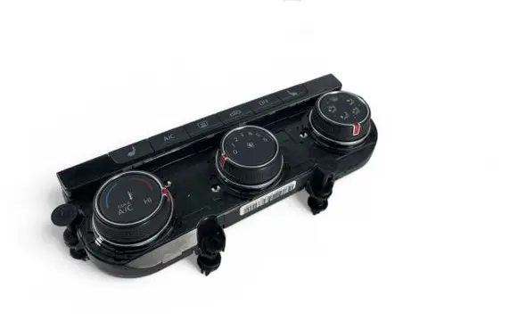 Volkswagen Golf VII Interior fan control switch 5G0907426AK