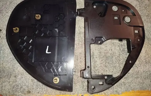 Audi TT Mk1 Dashboard side end trim 8N0857085 8N0858387A 8N0858387
