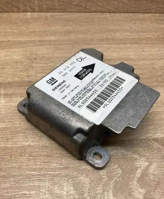 Opel Astra G Airbag control unit/module 24416703 5WK42977