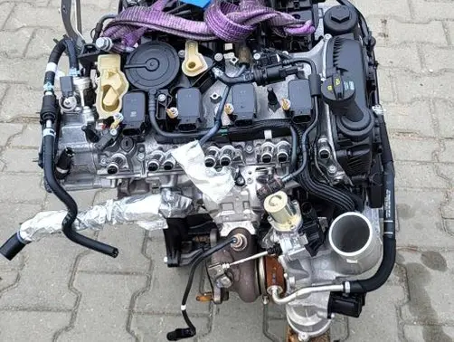Audi A4 S4 B9 8W Engine swap DLV