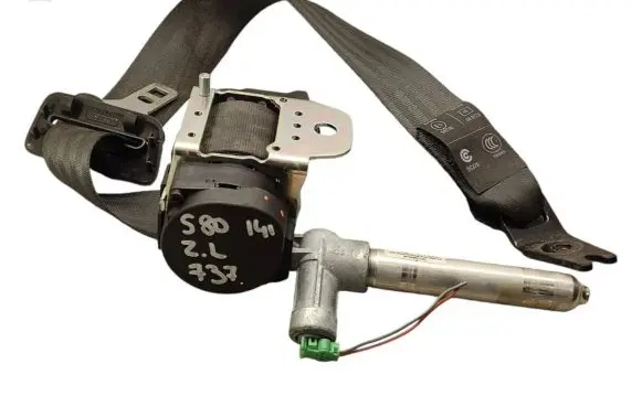 Volvo S80 Rear seatbelt 39818802 6064196 6003114