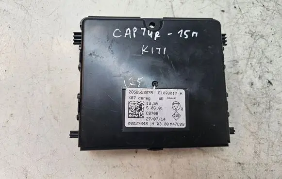 Renault Captur Other control units/modules 285255207R