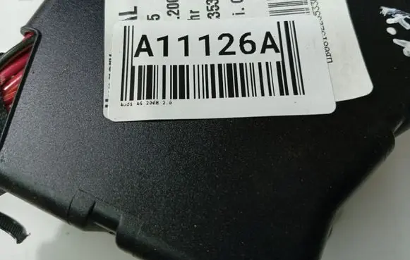Audi A6 S6 C6 4F Fuse box set 