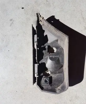 Volvo V50 Front bumper mounting bracket