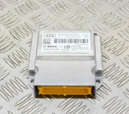 Audi A6 S6 C7 4G Airbag control unit/module 4G0907637H 0265020246