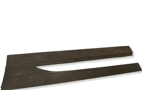 Opel Mokka B Front door trim (molding) 9848847880