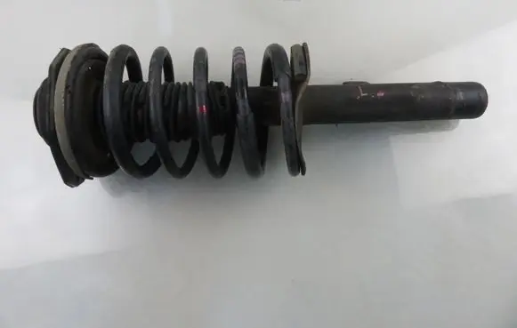 Peugeot Partner Front shock absorber with coil spring