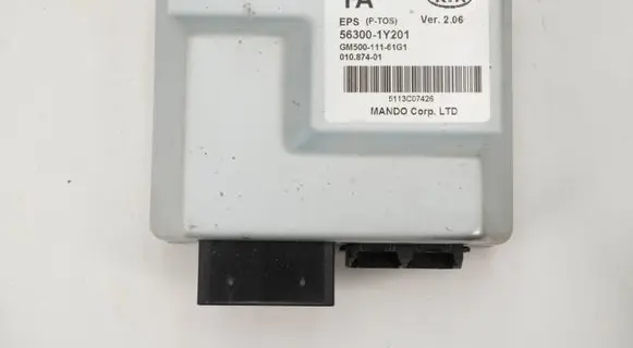 KIA Picanto Power steering control unit/module 563001Y201