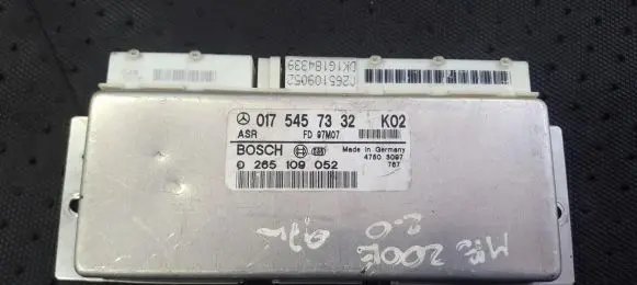 Mercedes-Benz E W210 ABS control unit/module 0175457332