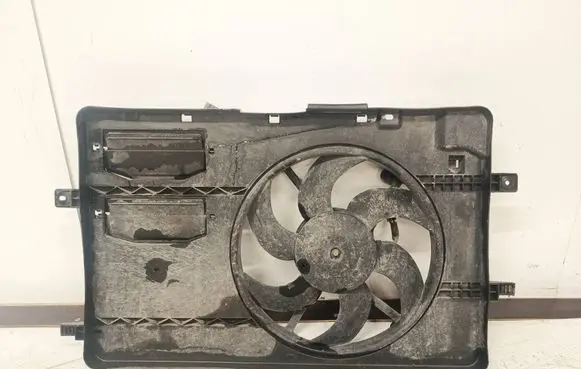 Smart ForFour I Electric radiator cooling fan A4545001503 0ATP11371R074241 1350A066
