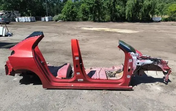 Opel Corsa F Body