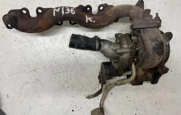 Land Rover Range Rover Sport L320 Turbo 54399700063 6H3Q6K682 JJ50125058