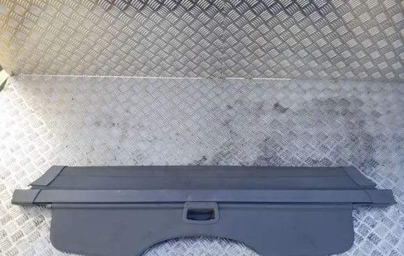 Parcel shelf load cover