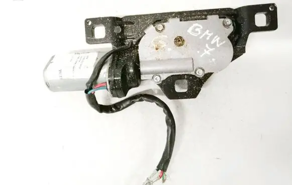 BMW 7 E65 E66 Soft lock spindle drive 489050880 us7014872