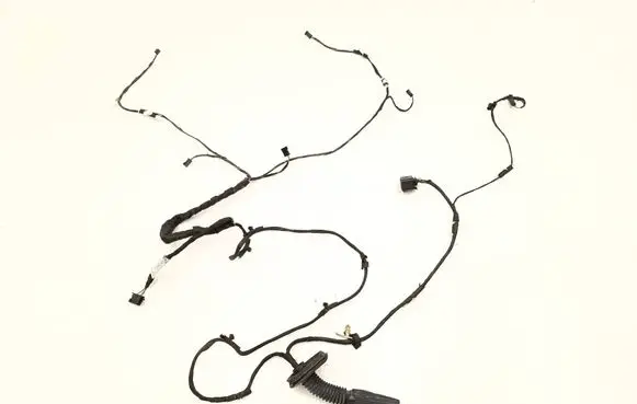 BMW 5 F10 F11 Rear door wiring loom 9291064 9312735