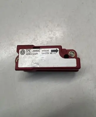 Airbag deployment crash/impact sensor