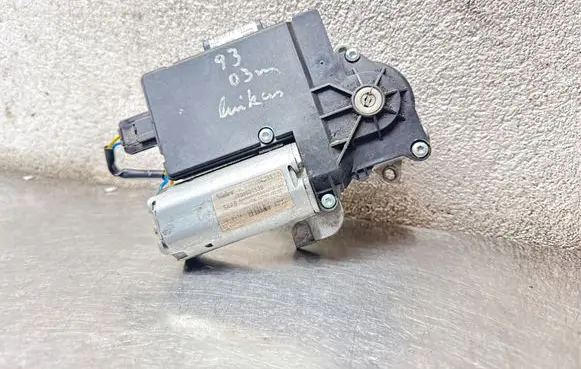Saab 9-3 Ver1 Sunroof motor/actuator 10002453B 080901A 12755983
