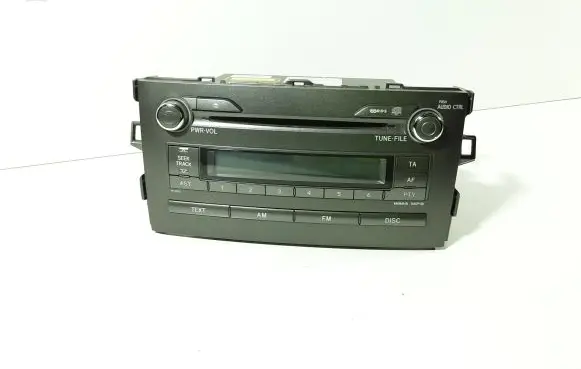Toyota Auris 150 Radio/CD/DVD/GPS head unit 8612002520 SFA09326 1220008900C101