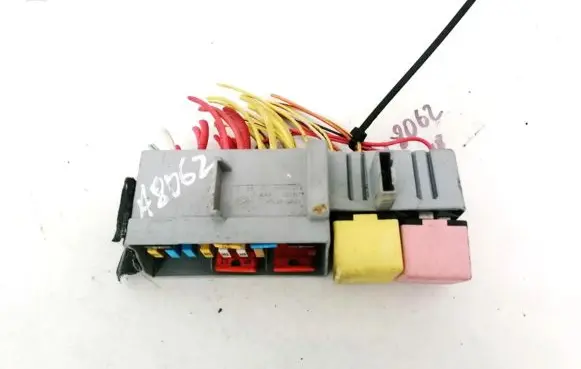 Renault Scenic II - Grand scenic II Fuse box set 13251GHW