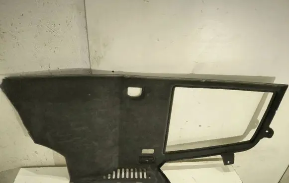 Volkswagen Phaeton Trunk/boot lower side trim panel 3D5867427C