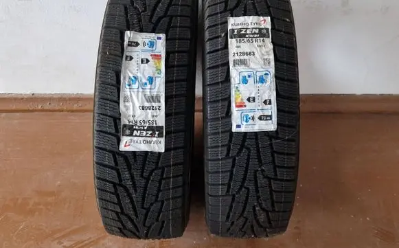Nissan Micra R14 winter tire 