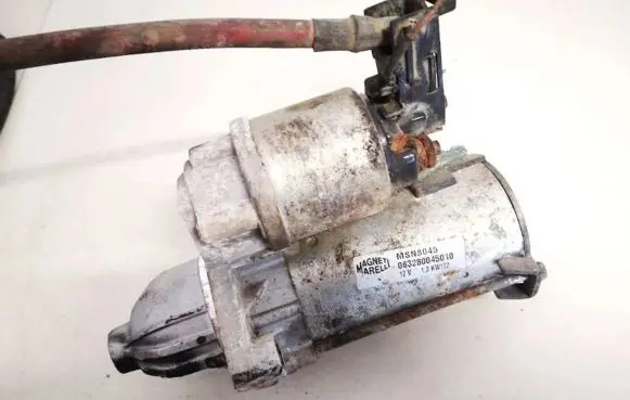 Fiat Idea Starter motor 063280045010 msn8045