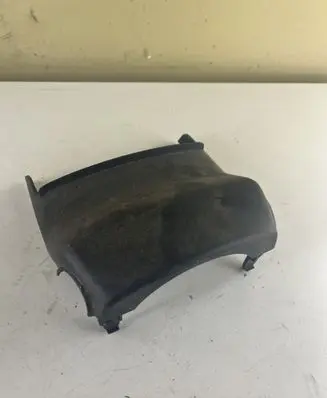 Steering wheel column trim