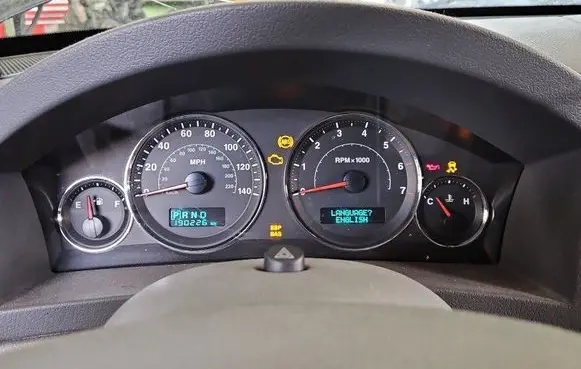 Jeep Grand Cherokee (WK) Speedometer (instrument cluster) 05172329AC IMPRK1452576